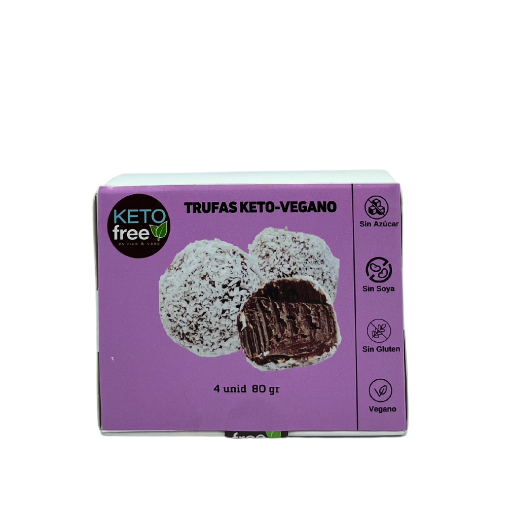 Trufas Keto Veganas 80gr