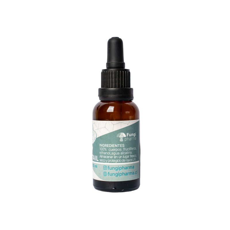 Extracto Cola de Pavo - Turkey Tail 30ml