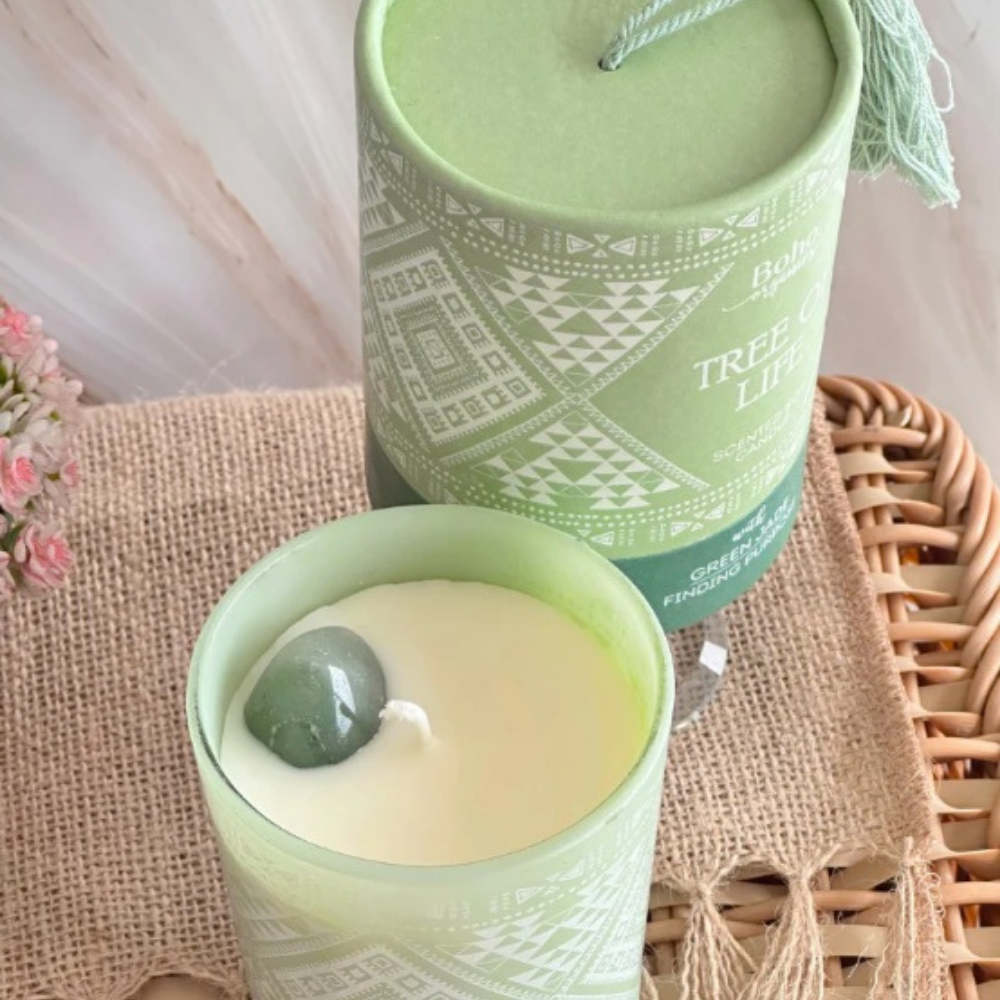 Vela Boho Árbol de la Vida - Tree of Life 200gr