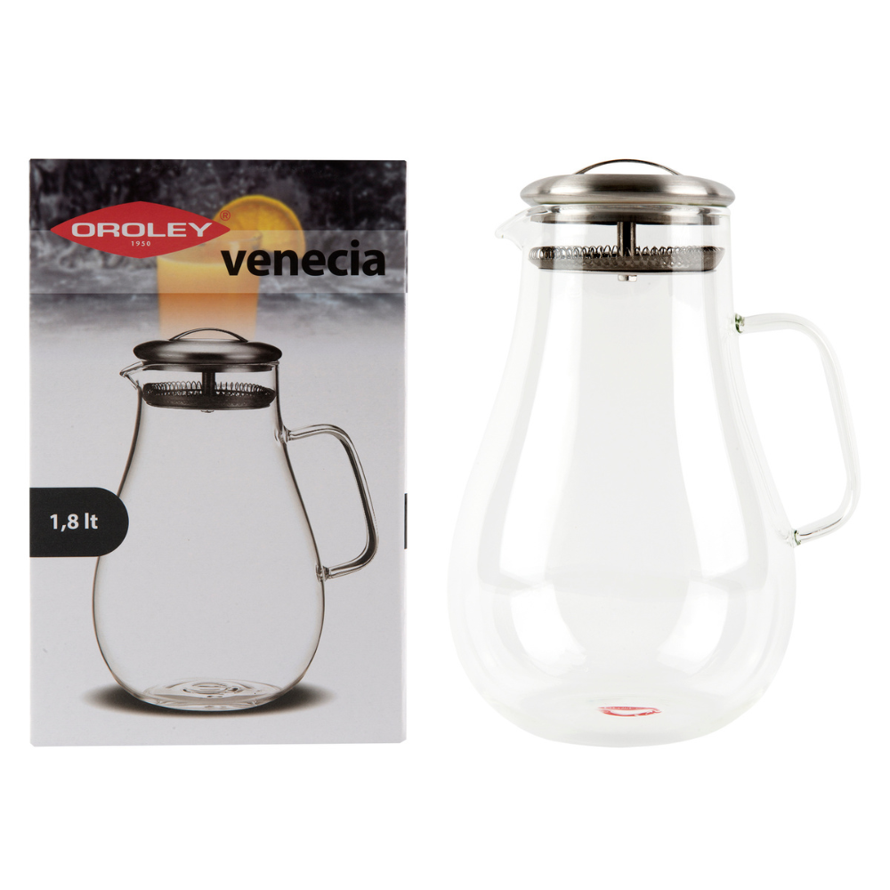 Tetera de Vidrio Venecia 1,8lt