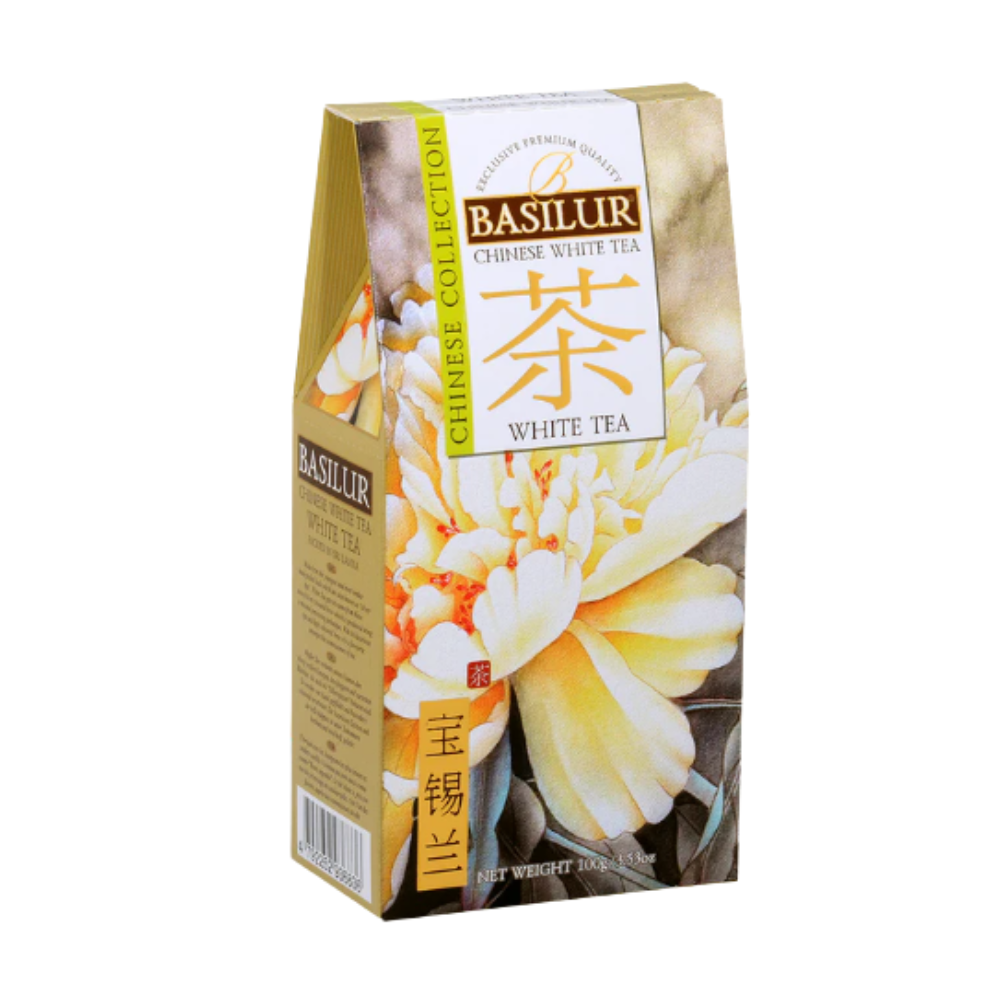 Caja Té Blanco - White Tea 100gr