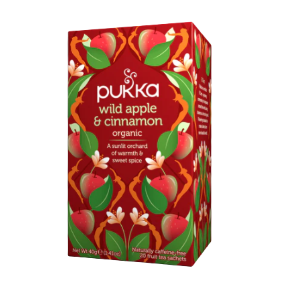 Infusión Wild Apple Cinnamon 20bol