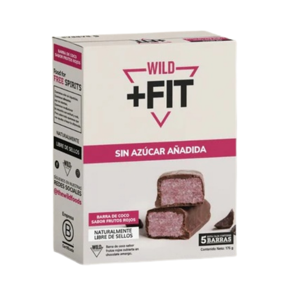 Pack 5 barras Fit Coco Berries