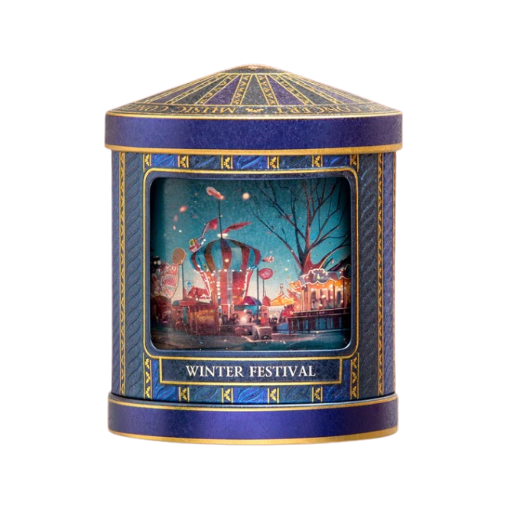 Carrusel Christmas Carnival Winter Festival 75gr