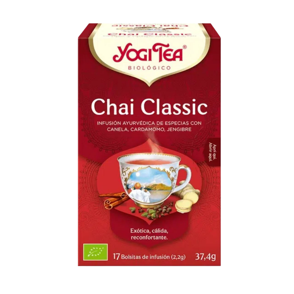 Infusión Orgánica Chai Clásico - Classic Chai 17bol