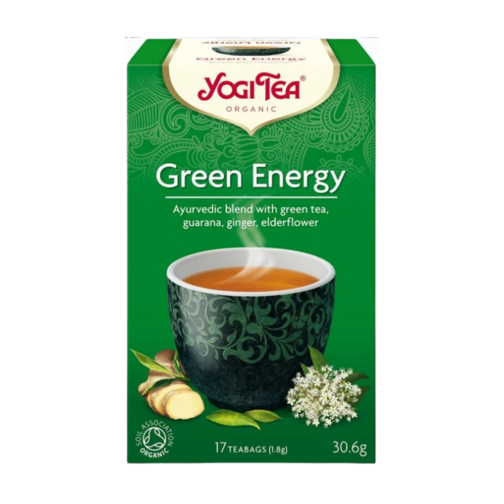 Té Verde Orgánico Green Energy 17bol