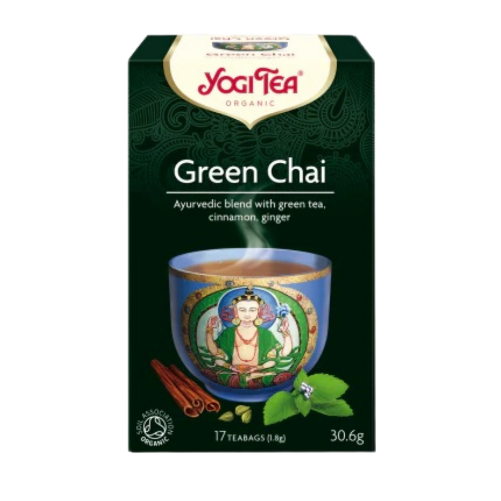 Té Verde Orgánico Chai - Green Chai 17bol