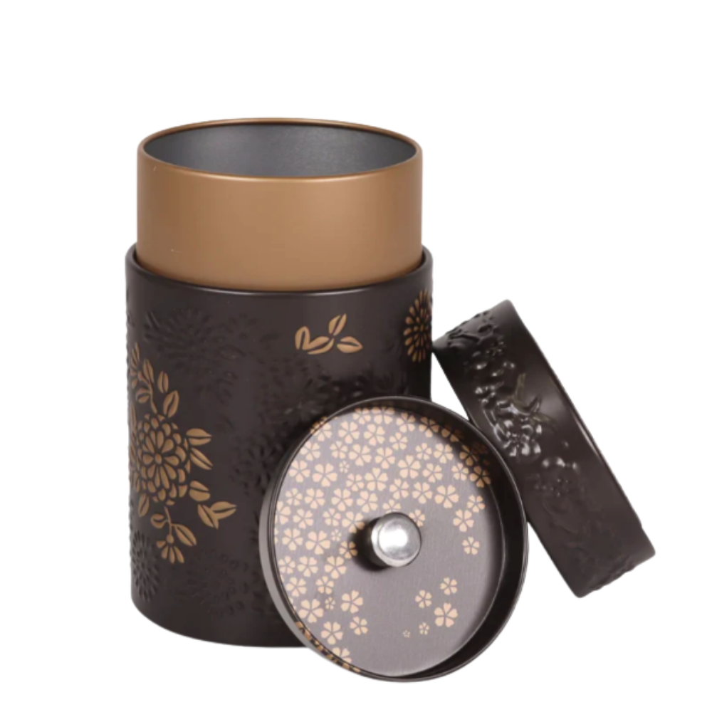 Contenedor de Té o Hierbas - Tin Can Case Yumiko 150gr