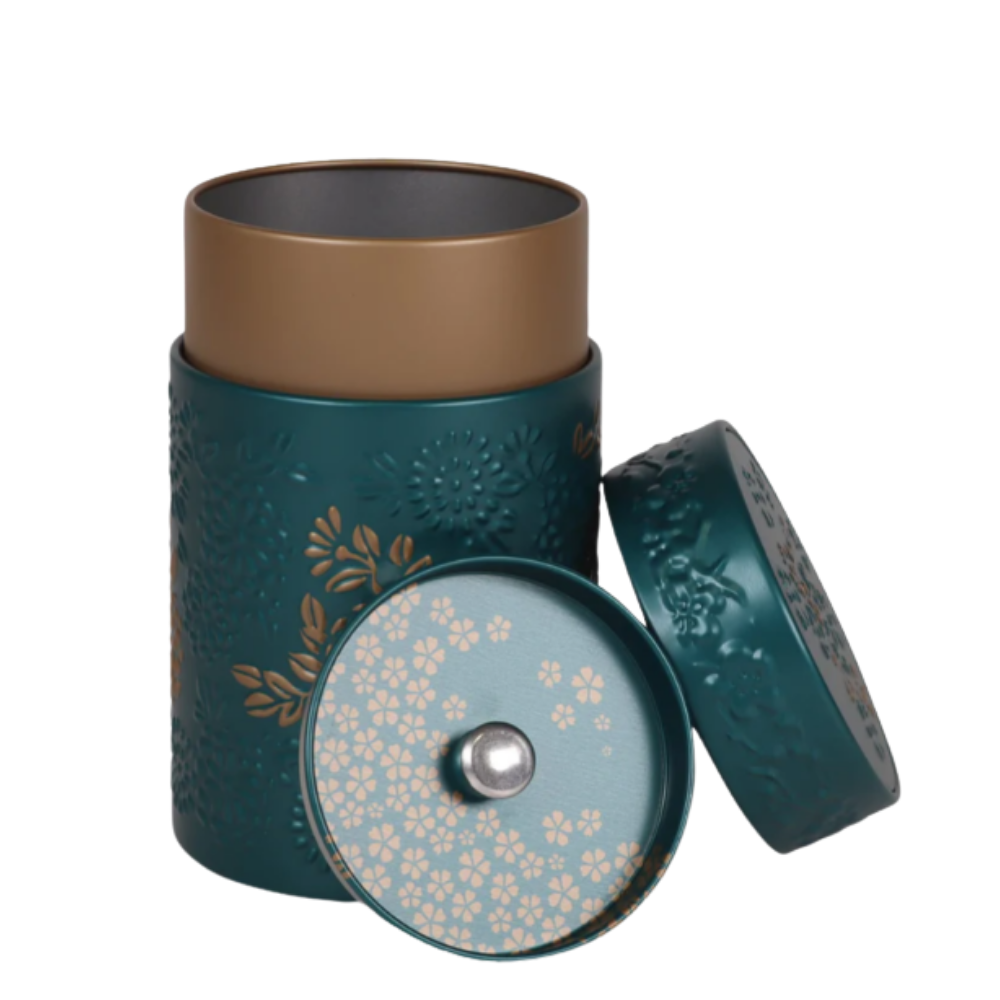Contenedor de Té o Hierbas - Tin Can Case Yumiko 150gr