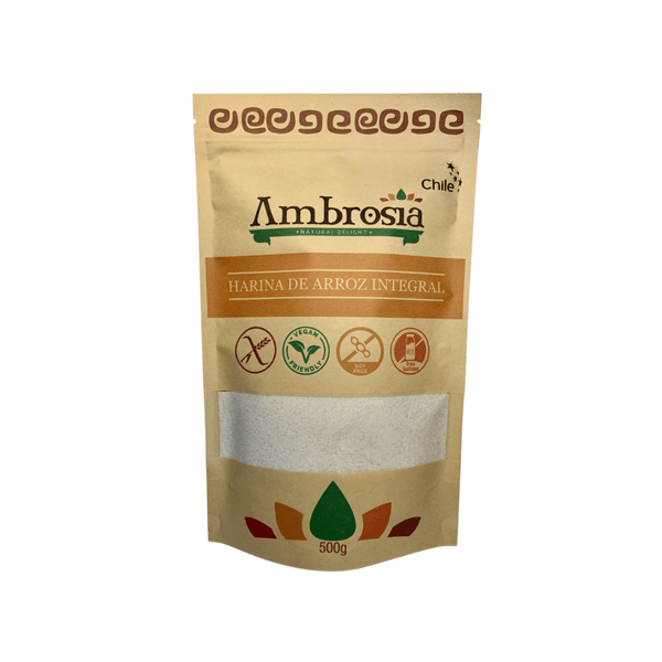 Harina de Arroz Integral 500gr