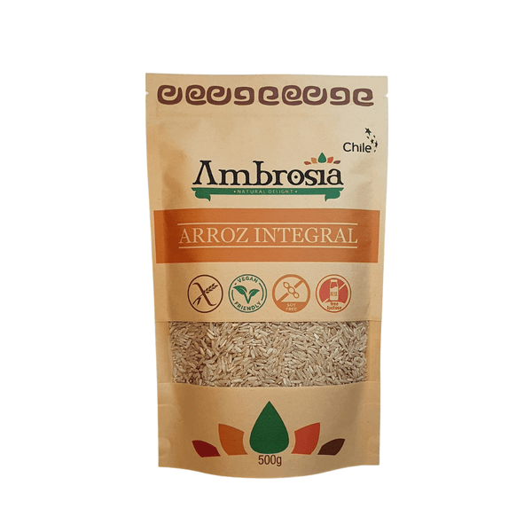 Arroz Integral 500gr