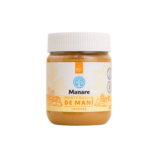 Mantequilla de Maní