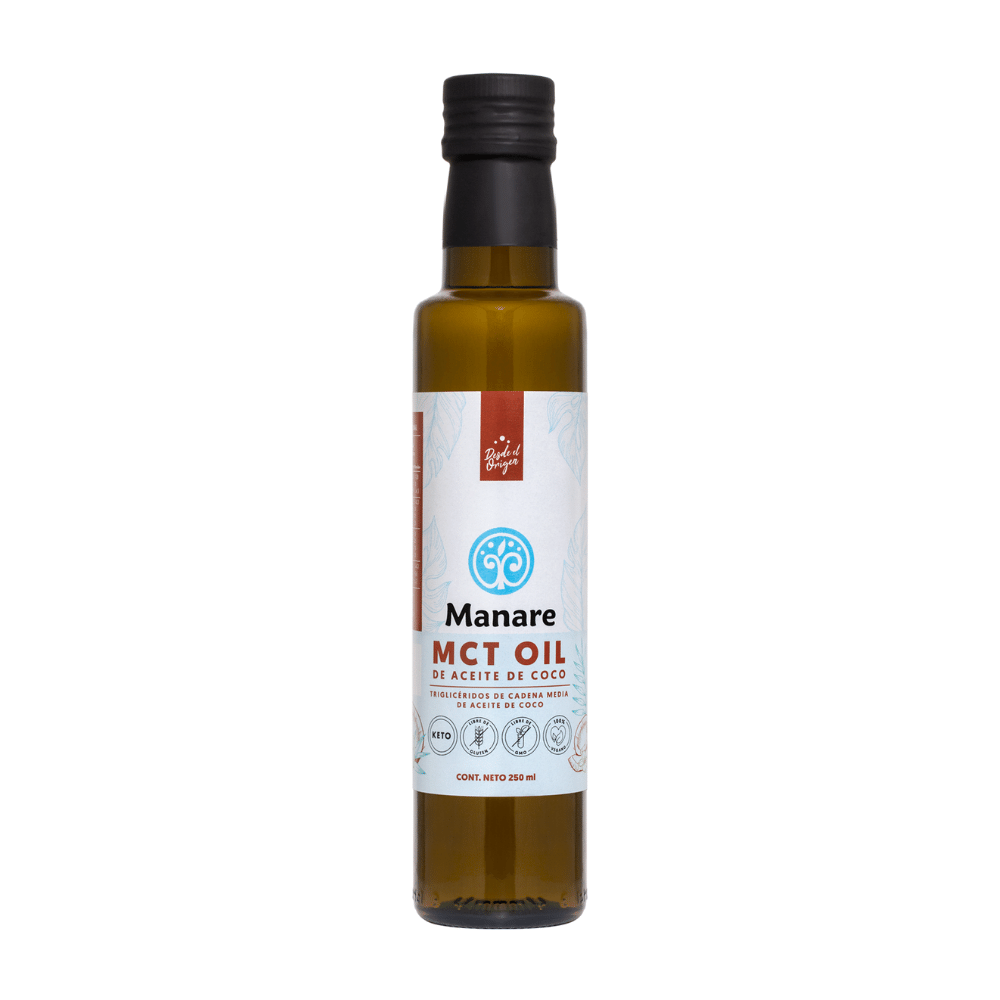 Aceite MCT (250ml) Manare