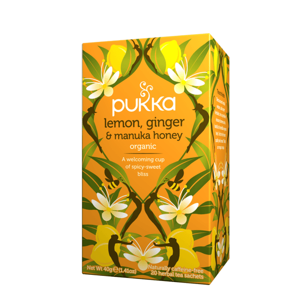 Infusión Lemon Ginger Manuka 20bol