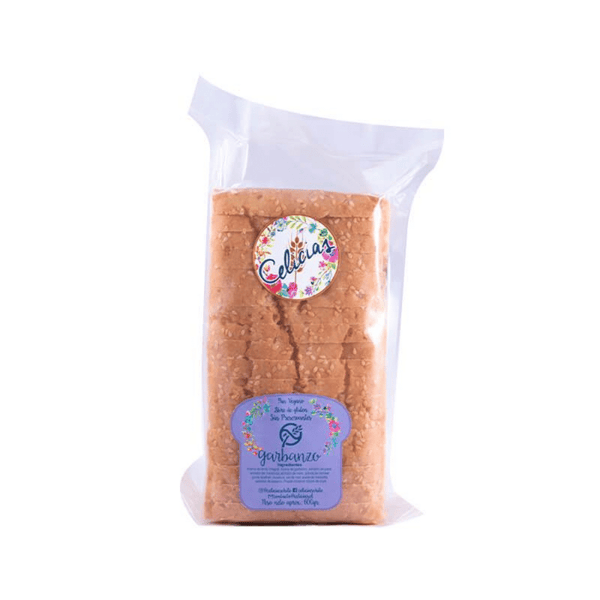 Pan de Garbanzo 600gr