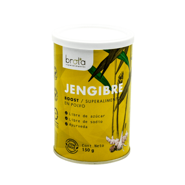 Jengibre en polvo 150gr