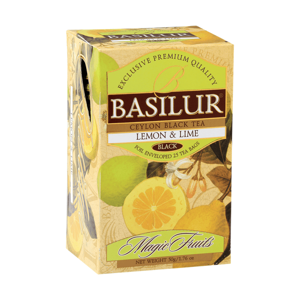 Té Negro Limón y Lima - Lemon & Lime 25bol