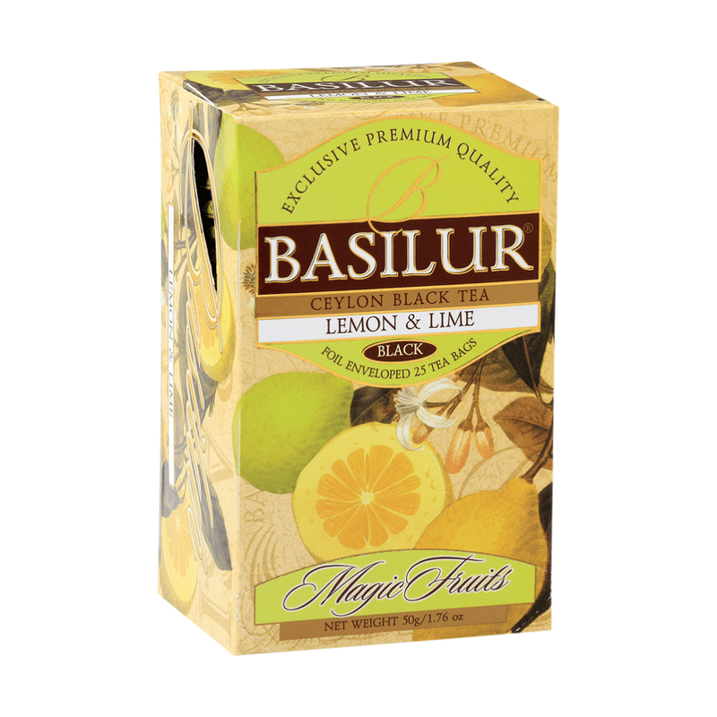 Té Negro Limón y Lima - Lemon & Lime 25bol