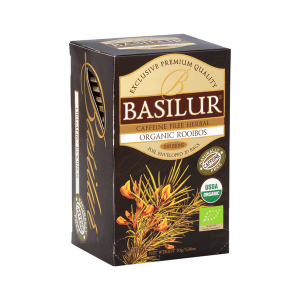 Infusión Rooibos Orgánico - Organic Rooibos Infusions 20bol
