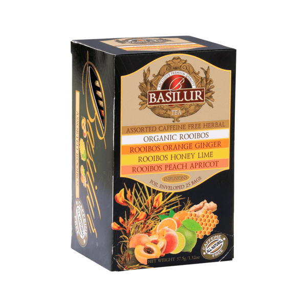 Surtido Infusión Rooibos - Caffeine Free Herbal Infusions Assorted 25bol