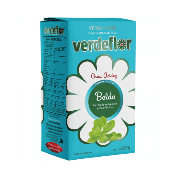 Yerba Mate Boldo 500gr