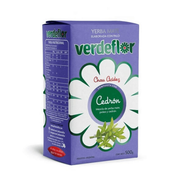 Yerba Mate Cedrón 500gr