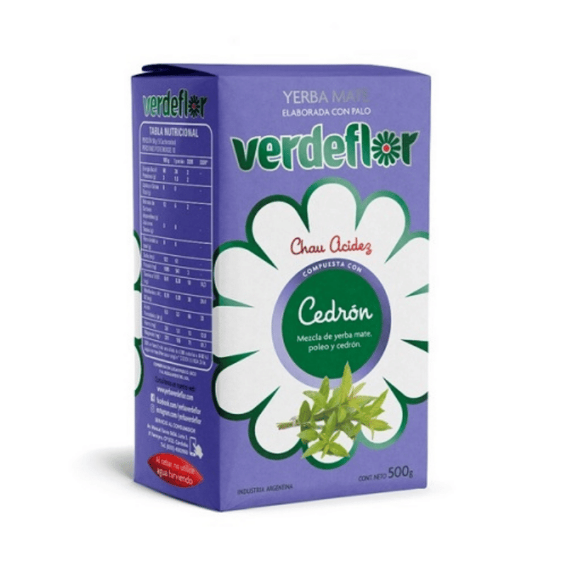 Yerba Mate Cedrón 500gr