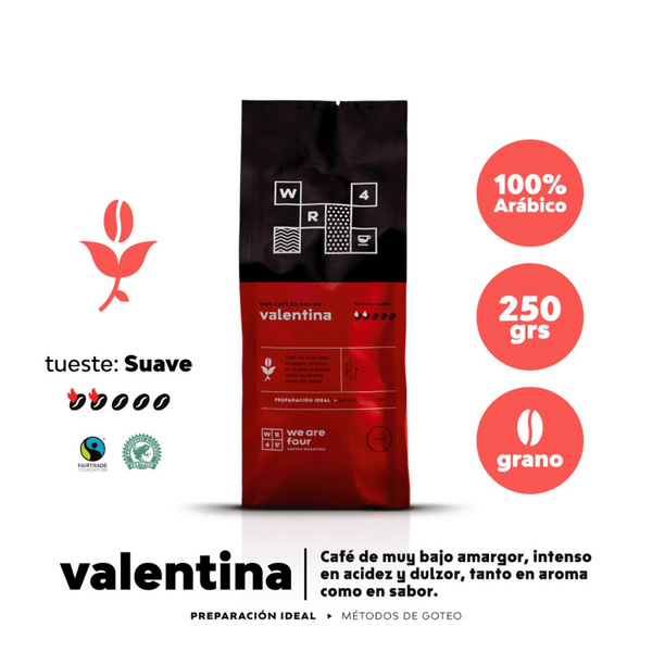 Café de Grano Valentina 250gr