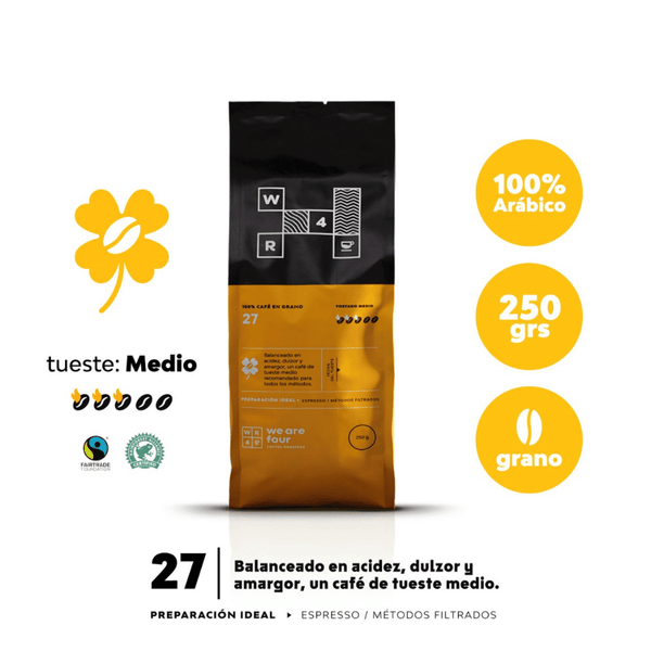 Café de Grano 27 250gr