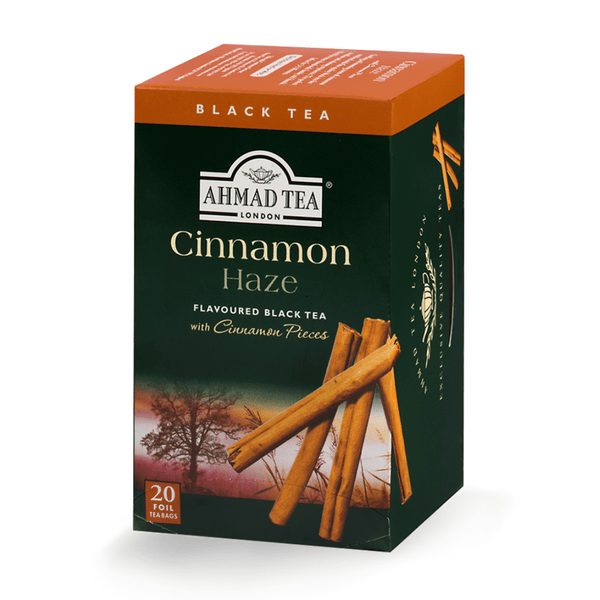 Té Negro con Canela- Cinnamon Haze 20bol