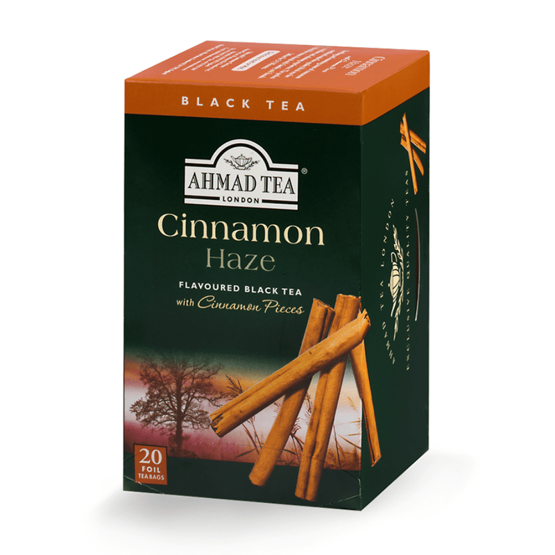 Té Negro con Canela- Cinnamon Haze 20bol
