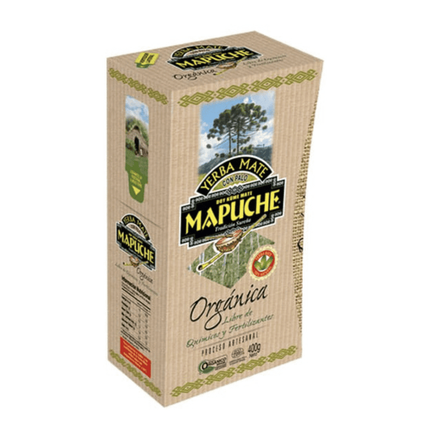 Yerba Mate Orgánica 400gr