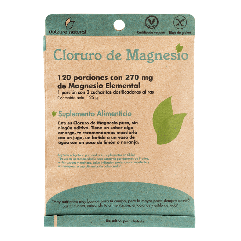 Cloruro de Magnesio