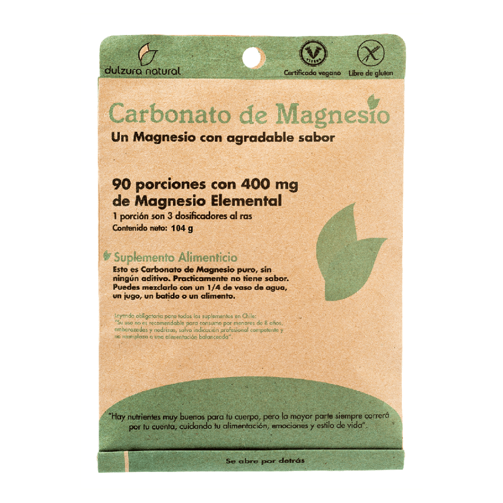 Carbonato de Magnesio