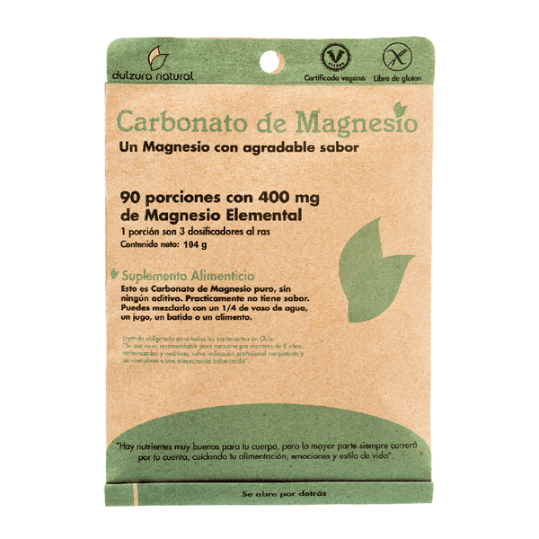 Carbonato de Magnesio