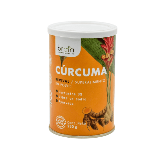 Cúrcuma en polvo 230gr