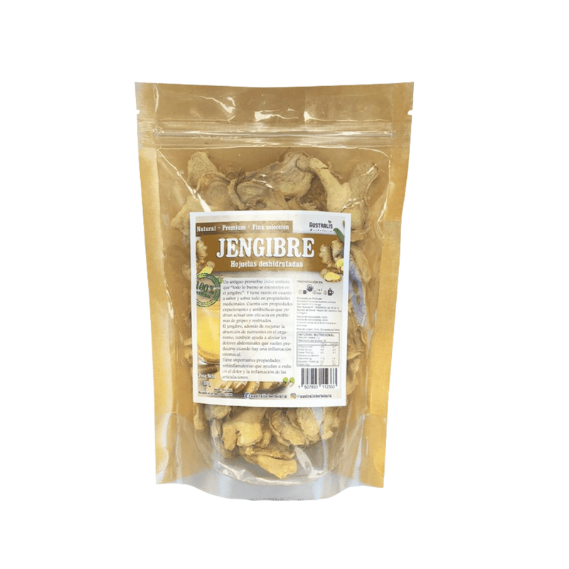 Jengibre Deshidratado 110gr