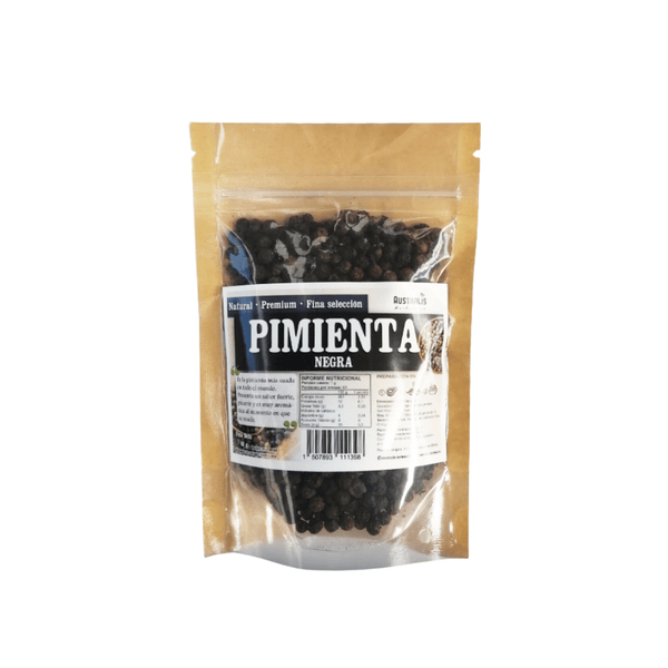 Pimienta Negra Entera 60gr