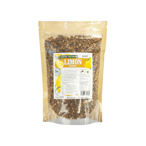 Cáscaras de Limón Deshidratadas 180gr