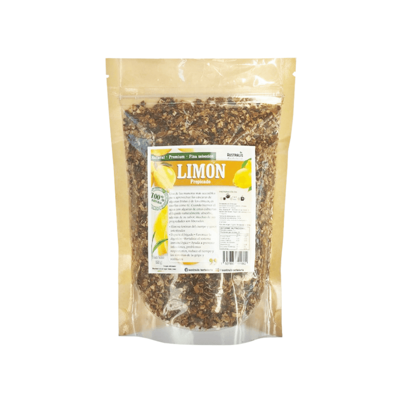 Cáscaras de Limón Deshidratadas 180gr