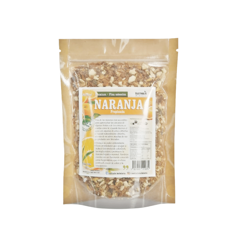 Cáscaras de Naranja Deshidratadas 150gr