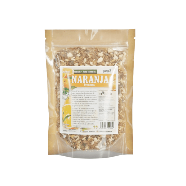 Cáscaras de Naranja Deshidratadas 150gr