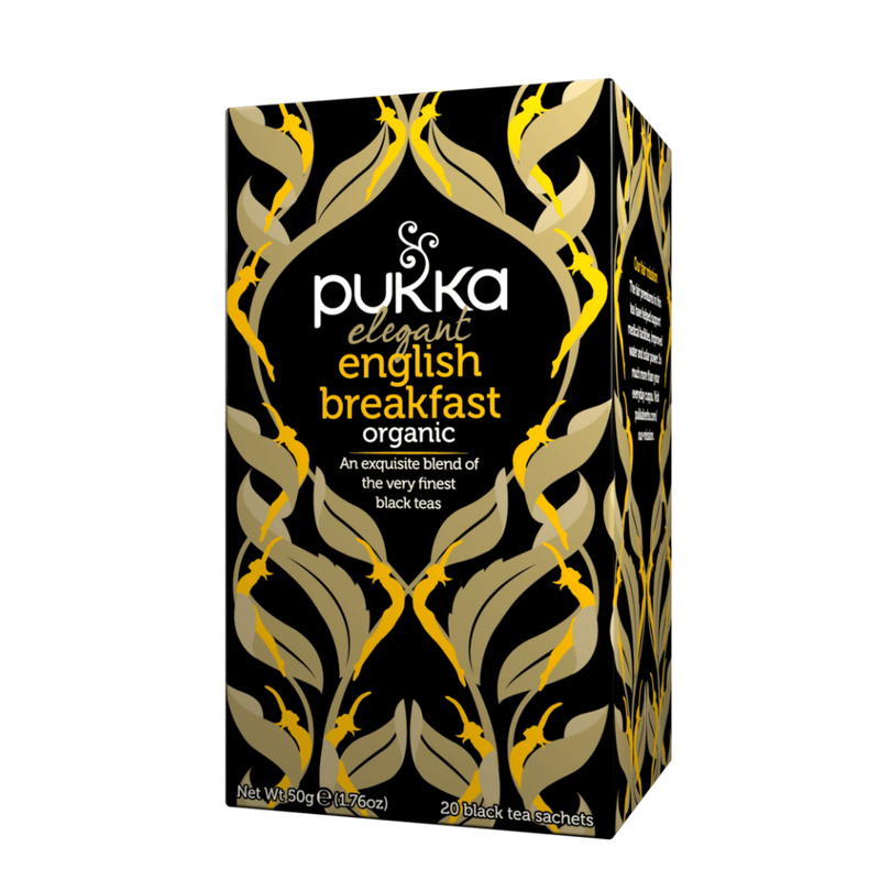 Té English Breakfast Elegant 20bol