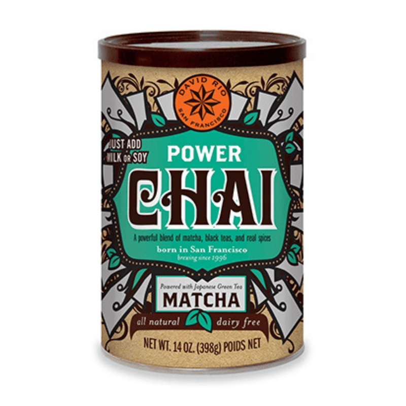 Té Chai en Polvo Power Matcha 398gr
