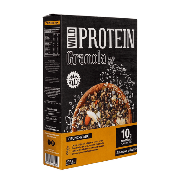 Granola Protein Crunchy Mix 300gr