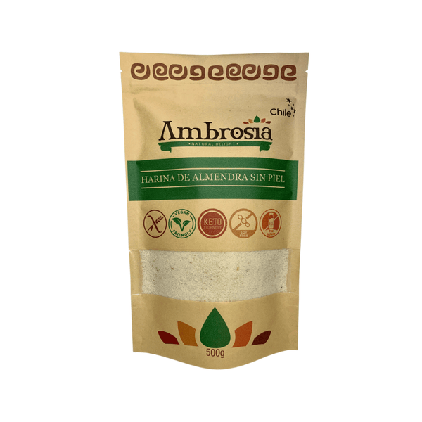Harina de Almendra Sin Piel 500gr