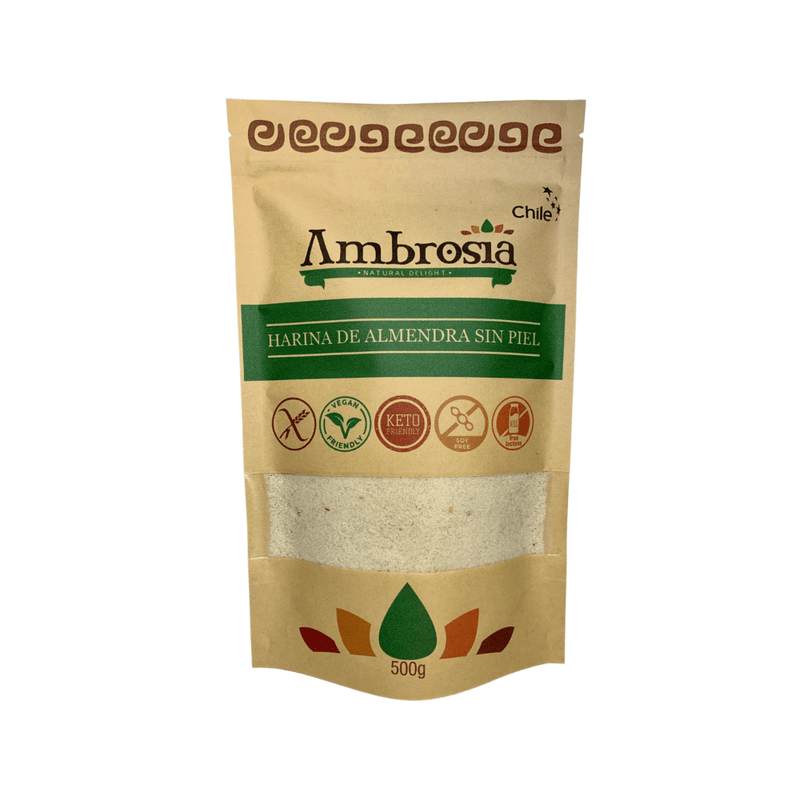 Harina de Almendra Sin Piel 500gr