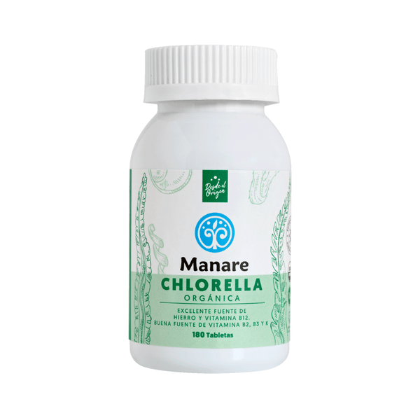Tabletas de Chlorella 180tab
