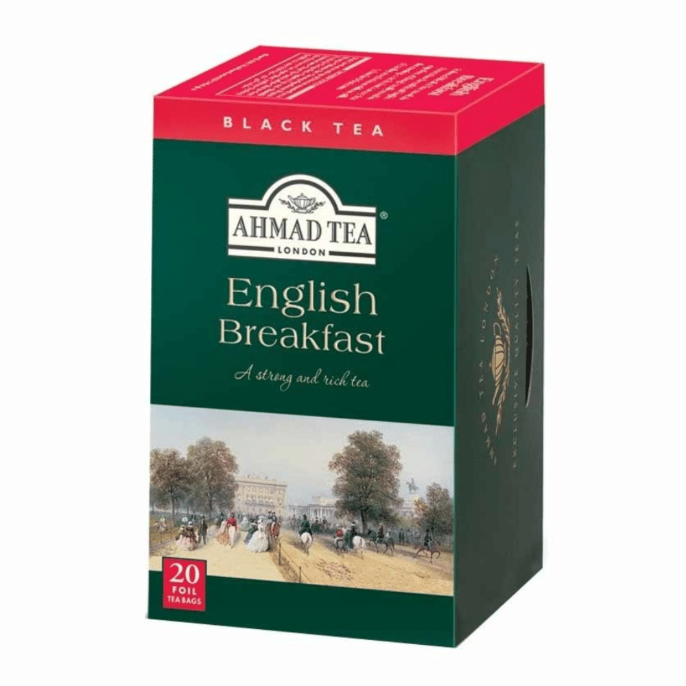 Té Negro English Breakfast 20bol