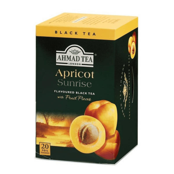 Té Negro Damasco - Apricot Sunrise 20bol